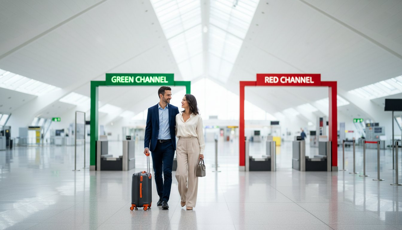 Carinska kontrola na aerodromu: Sve što trebate znati u 2026. godini