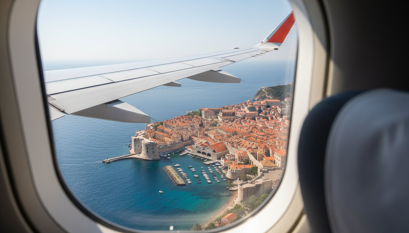 Zagreb Dubrovnik avion: Kompletan vodič za najbrže putovanje u 2026.