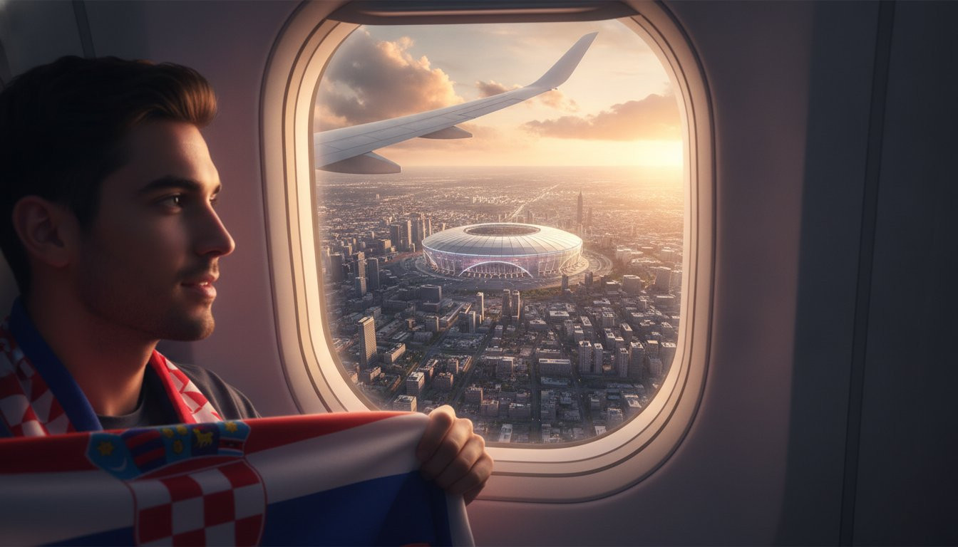 Avio karte za Svjetsko prvenstvo u nogometu 2026. s polaskom iz Sarajeva