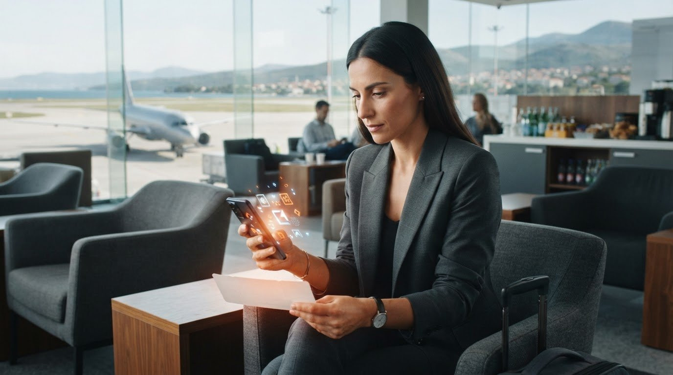 Kako pristupiti aerodromskim lounge salonima: vodič korak po korak